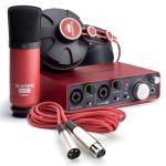 پکیج استودیوییFocusrite Scarlett 2i2 Studio Bundle