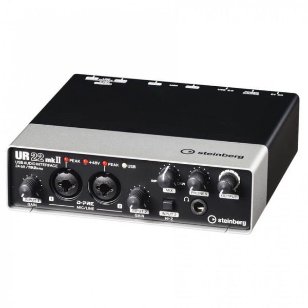 کارت صدا Steinberg UR22mkII