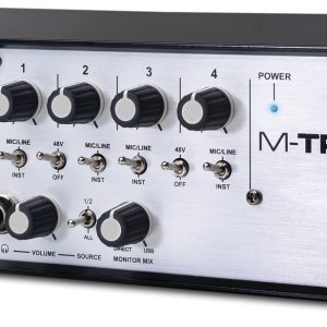 کارت صدا M-Audio M-Track Quad