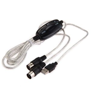 کابل میدی به یو اس بی USB TO MIDI