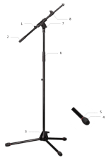 پایه میکروفون superlux EBAG130