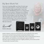 اسپیکر مانیتورBehringer NEKKST K5