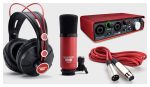 پکیج استودیوییFocusrite Scarlett 2i2 Studio Bundle