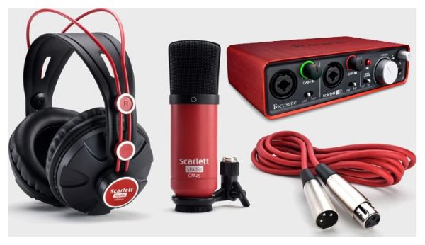 پکیج استودیوییFocusrite Scarlett 2i2 Studio Bundle پکیج استودیوییFocusrite Scarlett 2i2 Studio Bundle
