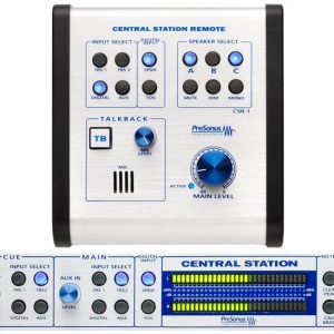 کنترلر صدا PreSonus Central Station Plus