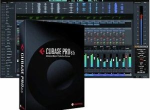 نرم افزار اورجینالSTEINBERG CUBASE 8 PRO