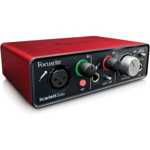 کارت صدا Focusrite Scarlett solo