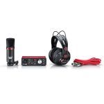 Focusrite Scarlett Solo Studio Pack G2