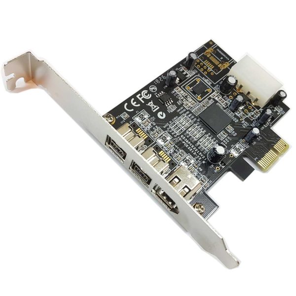 کارت فایروایر PCIe با چیپ TEXAS INSTRUMENT