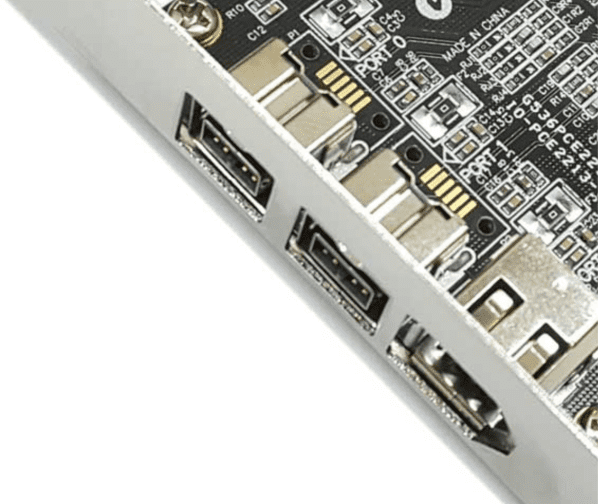 کارت فایروایر PCIe با چیپ TEXAS INSTRUMENT