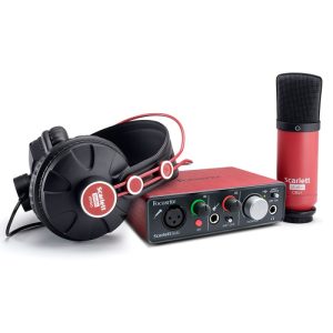 پکیج استودیوییScarlett Solo Studio Pack