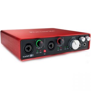 کارت صدا FOCUSRITE Scarlett 6i6 G2