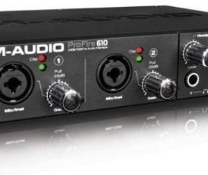 کارت صدا M-AUDIO PROFIRE 610