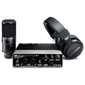 پکیج استودیو Steinberg UR22mkII Recording Pack