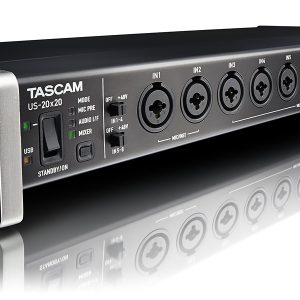کارت صدا کارکرده TASCAM US 20x20