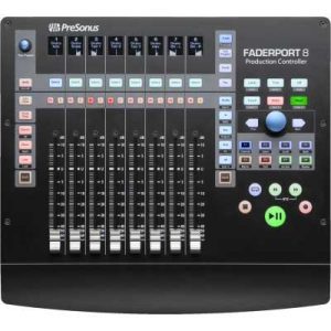 کنترلر نرم افزار Presonus FaderPort 8