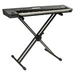 پایه دوبل کیبورد و میدی کنترلر