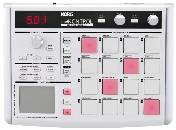 پد کنترلر KORG PadKONTROL