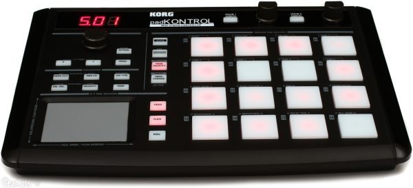 پد کنترلر KORG PadKONTROL پد کنترلر KORG PadKONTROL