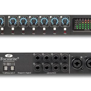 پری امپ Focusrite Octopre MKII