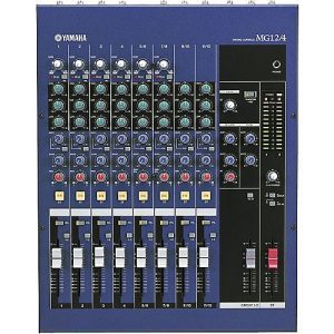 میکسر کارکرده YAMAHA MG12/4