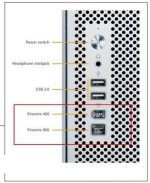 کابل رابط فایروایر Firewire 800
