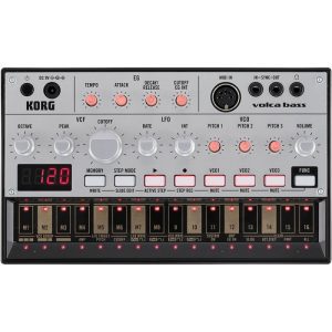 سینتی سایزر کارکرده KORG Volca Bass