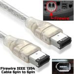 کابل رابط فایروایر Firewire 400