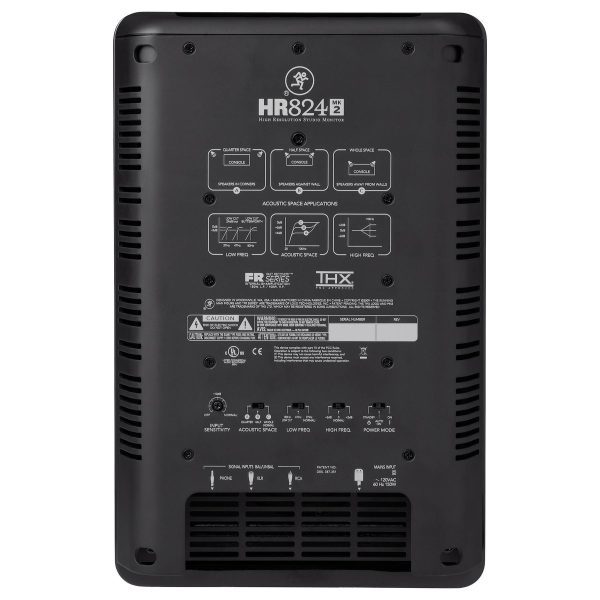 اسپیکر مانیتورینگ Mackie HR824mk2 اسپیکر مانیتورینگ Mackie HR824mk2