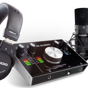 پکیج استودیویی M-Audio M-Track 2x2 Vocal Studio Pro