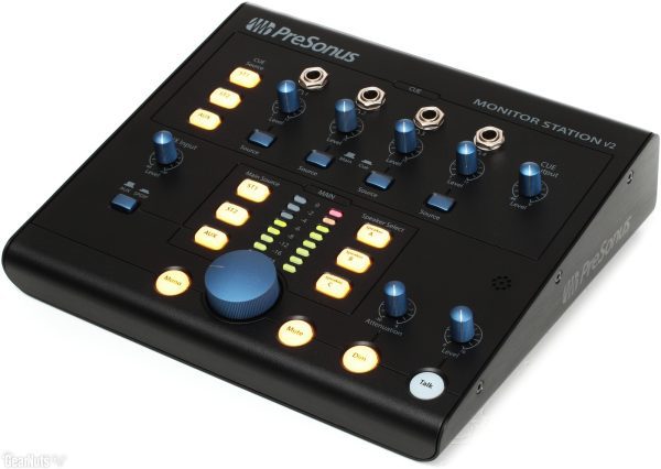 کنترلر صدا کارکرده PreSonus Monitor Station V2