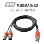 کابل میدی به یو اس بی ESI MIDIMATE eX