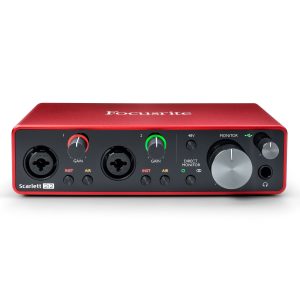 کارت صدا Focusrite Scarlett 2i2 3rd Gen