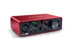 سری جدید کارت صدا Focusrite Scarlett Solo 3rd Gen