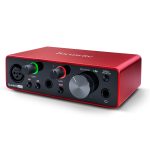 سری جدید کارت صدا Focusrite Scarlett Solo 3rd Gen