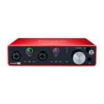 کارت صدا Focusrite Scarlett 4I4 3rd Gen