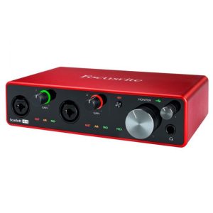 کارت صدا Focusrite Scarlett 4I4 3rd Gen