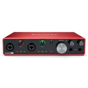 کارت صدا Focusrite Scarlett 8i6 3rd Gen