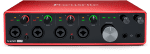 کارت صدا Focusrite Scarlett 18i8 3rd Gen