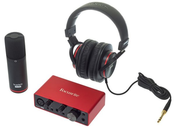 پکیج استودیویی Focusrite Scarlett Solo Studio Pack 3rd پکیج استودیویی Focusrite Scarlett Solo Studio Pack 3rd