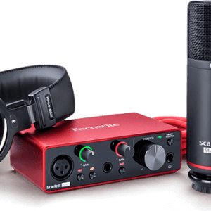 پکیج استودیویی Focusrite Scarlett Solo Studio Pack 3rd