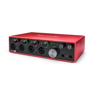 کارت صدا Focusrite Scarlett 18i8 3rd Gen