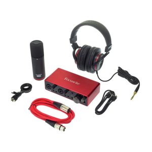 پکیج استودیویی Focusrite Scarlett 2i2 Studio 3rd Gen