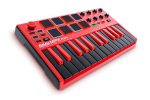 میدی کنترلر AKAI MPK Mini MKII RED