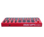 میدی کنترلر AKAI MPK Mini MKII RED