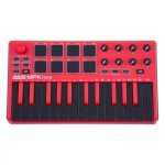 میدی کنترلر AKAI MPK Mini MKII RED