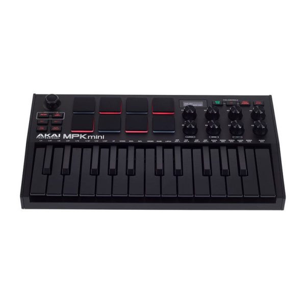 میدی کنترلر AKAI MPK Mini MK3 Black