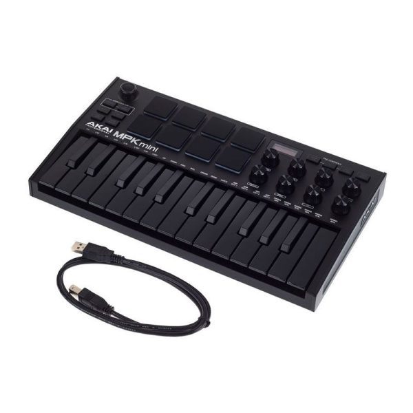 میدی کنترلر AKAI MPK Mini MK3 Black