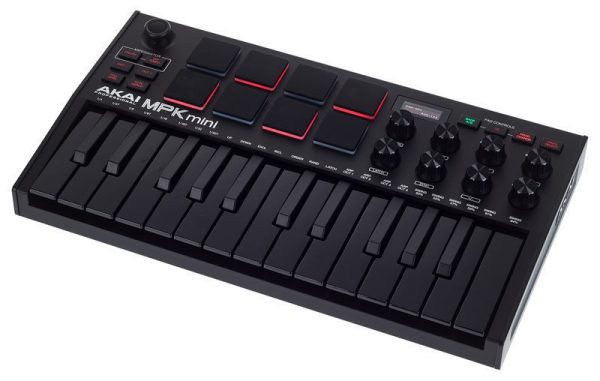 میدی کنترلر AKAI MPK Mini MK3 Black