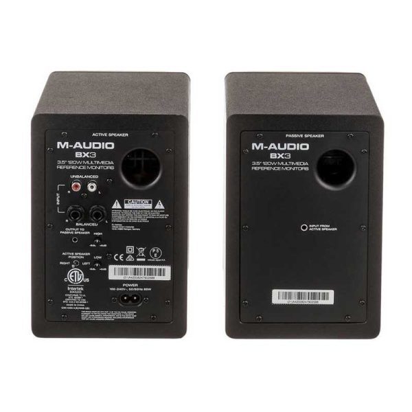 اسپیکر مانیتورینگ M-Audio BX3 اسپیکر مانیتورینگ M-Audio BX3